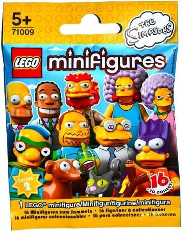 LEGO, The Simpsons 2, Selma