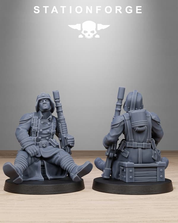 GrimGuard Battlefront – x10 – Station Forge