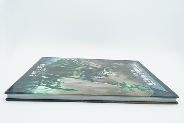 Warhammer 40,000 Necrons Codex: Army Book (German)