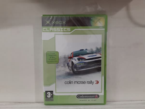 Xbox Colin McRae Rally 3