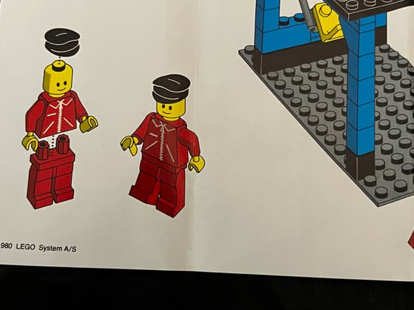 6363 LEGO Instructions