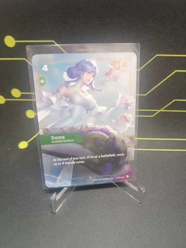 Riftbound TCG - VEN - Sona, Harmonious (SP2/006)
