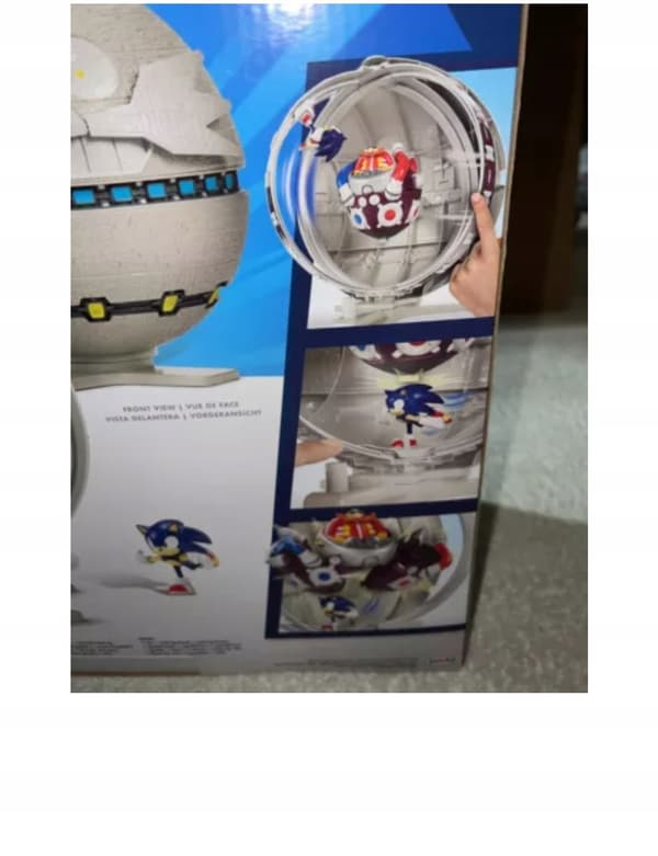 Sonic – 6.5 cm Death Egg Playset featuring Sonic (417024)