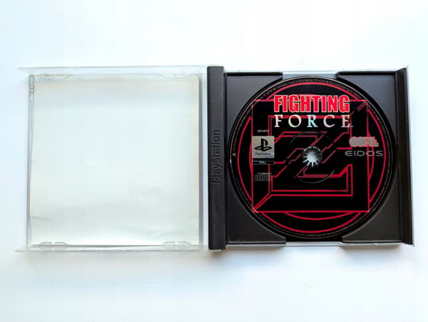 *** FIGHTING FORCE PLAYSTATION 1 PS1 PSX PSONE *** 3AAA