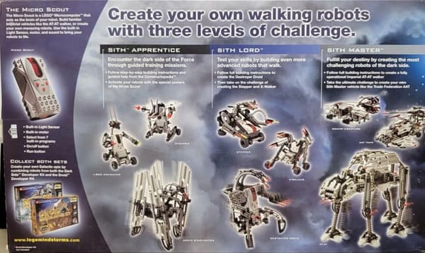 LEGO 9754 Dark Side Developer Kit – Like New – Guaranteed Complete + Gift