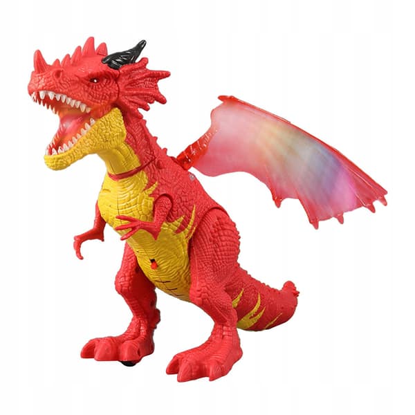 Electronic Simulation Dinosaur Prehistoric Animal Educational Toy Red
