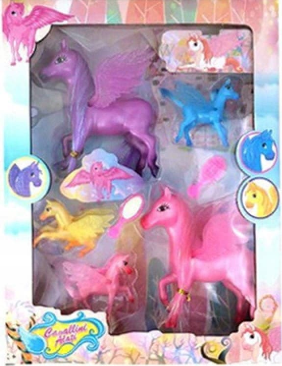 Set of winged horses – gift box