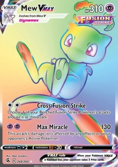 Pokemon Mew VMAX