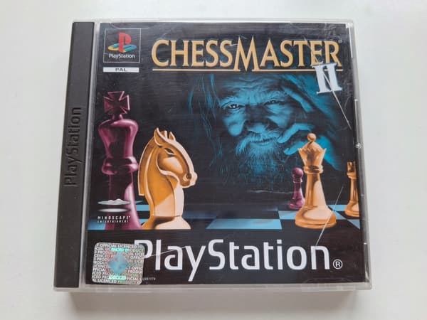 CHESSMASTER II PSX ENG
