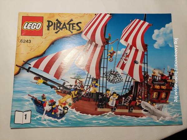 LEGO instructions for set 6243