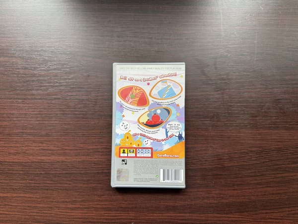 Locoroco on the PSP
