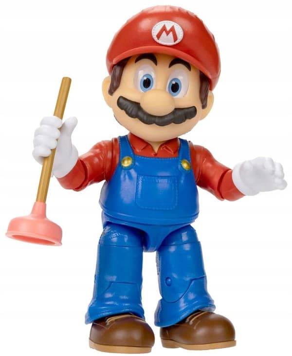 13 cm Super Mario figurine
