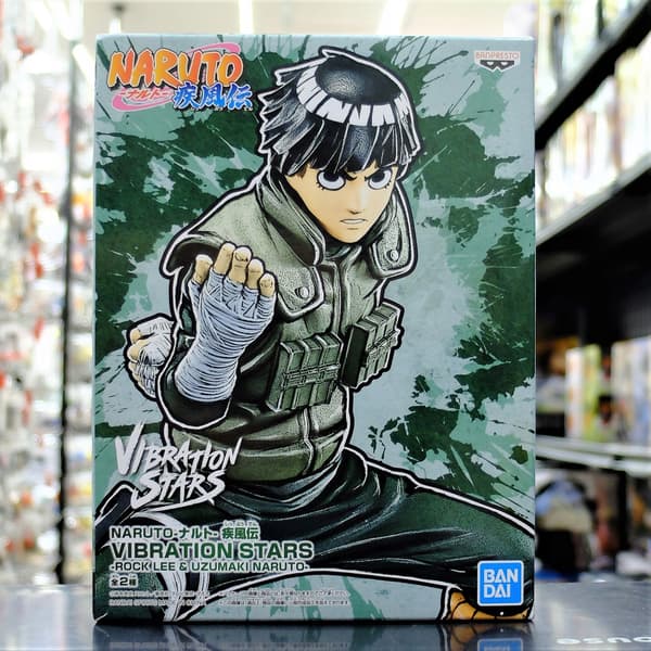 ANIME FIGURINE: Naruto Rock Lee Vibration Stars