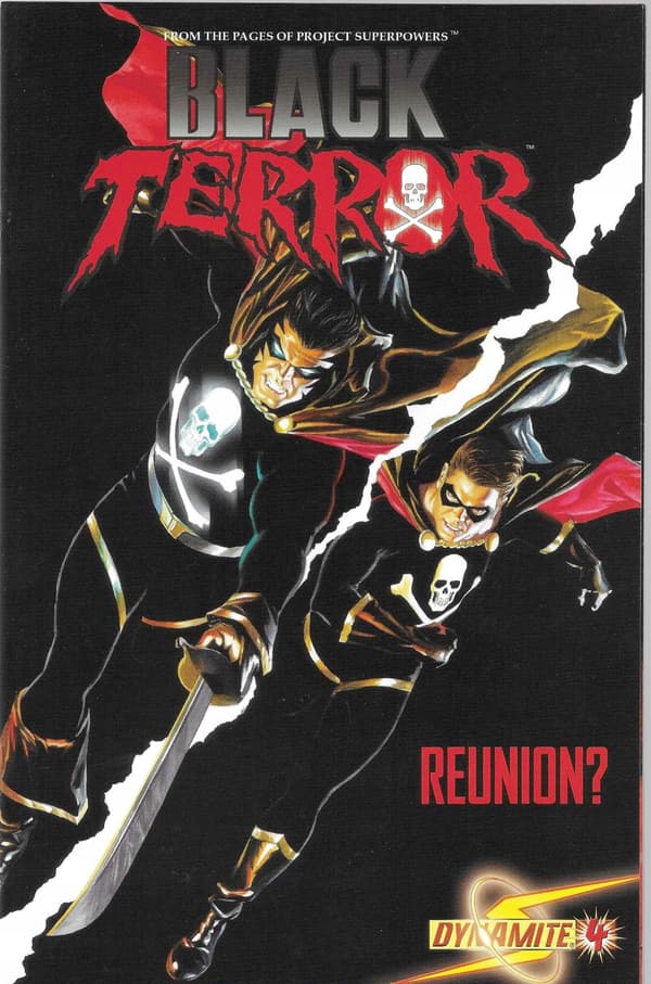 Dynamite Black Terror Comic 1–4/2008 (English)
