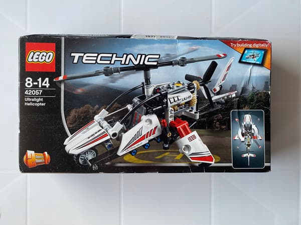 LEGO Technic 42057 – Ultralight Helicopter 2017!