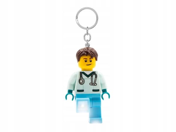 LEGO KE194 Nurse Key Ring with Torch