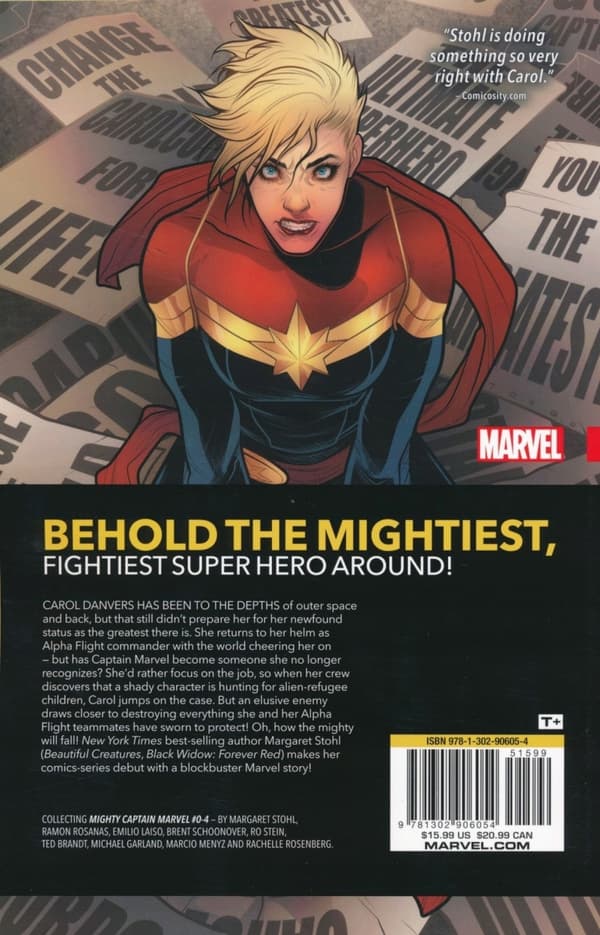 The Mighty Captain Marvel Vol. 1: Alien Nation