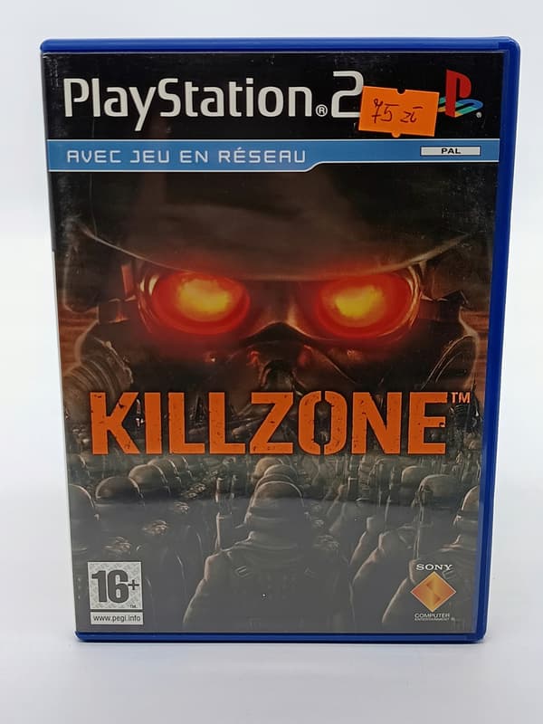 KILLZONE PlayStation 2 (PS2) boxed version