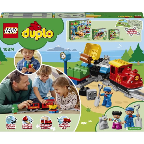 Lego DUPLO 10874 Steam Train
