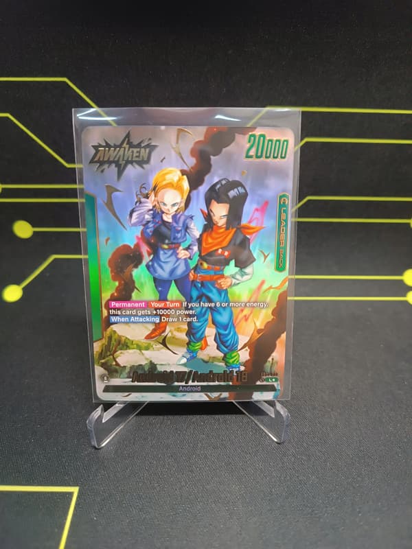 Dragon Ball FW – FB01 – Android 17 // Android (FB01-070) V.2 – Alternate Art