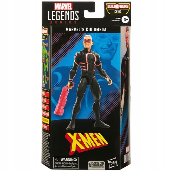 Kid Omega (Ch'od series) Marvel Legends action figure