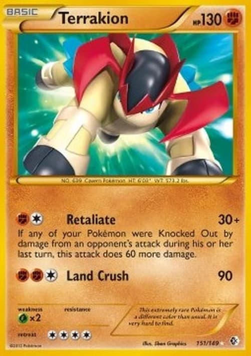 Pokemon TCG Terrakion