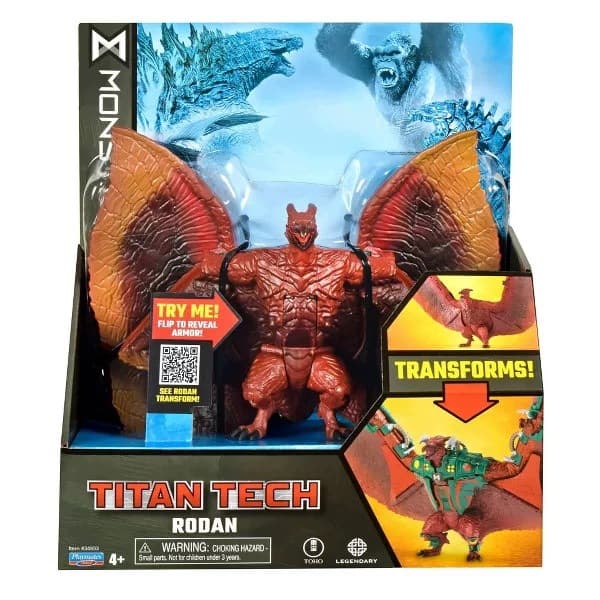Godzilla MonsterVerse: Titan Tech Transforming Rodan Action Figure