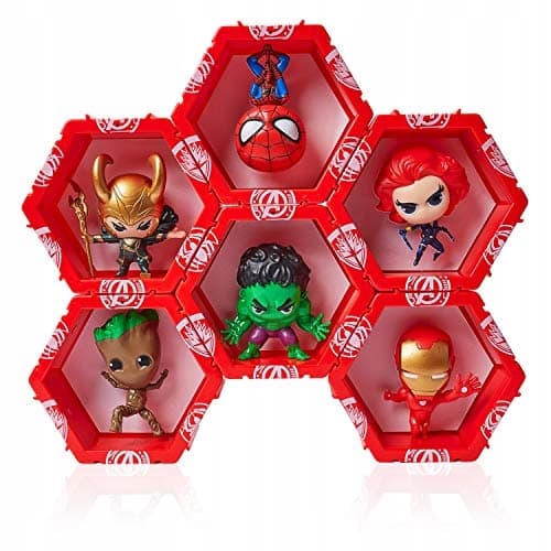 WOW! PODS Avengers Collection MARVEL Spider-Man Illuminated Figure
