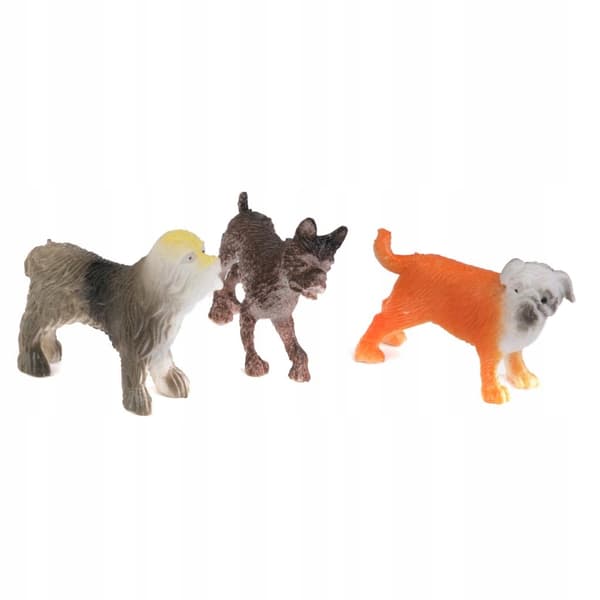 12-piece Animal Figure Shop Display