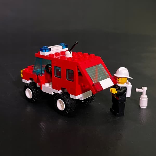 6643 LEGO Mini Fire Engine