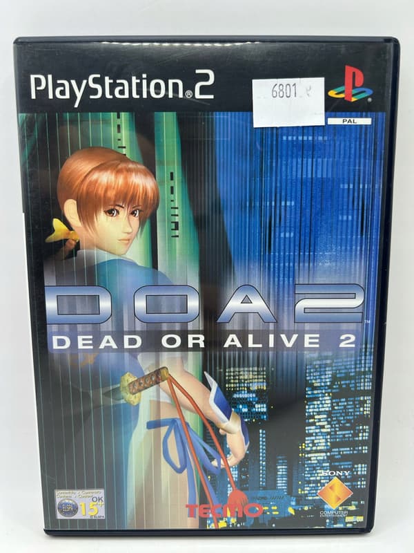 DOA 2 DEAD OR ALIVE 2 PS2 Sony PlayStation 2 (PS2)