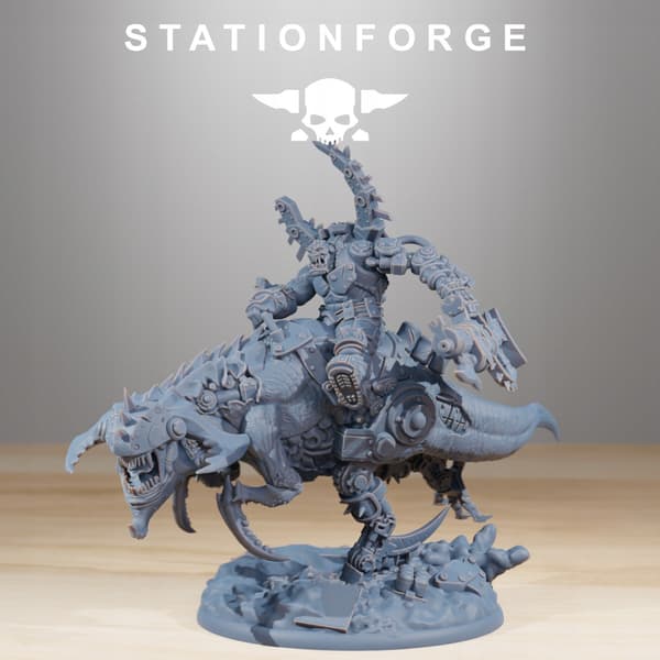 Orkaz Beast Rider Boss – Station Forge
