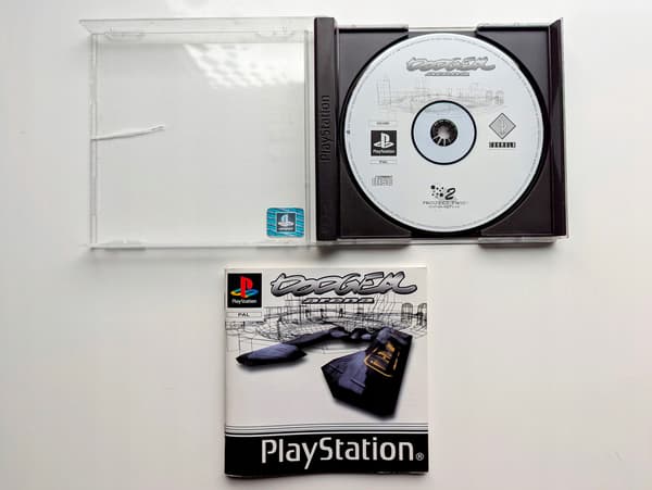 *** DODGEM ARENA PLAYSTATION 1 PS1 PSX PSONE *** 3AAA