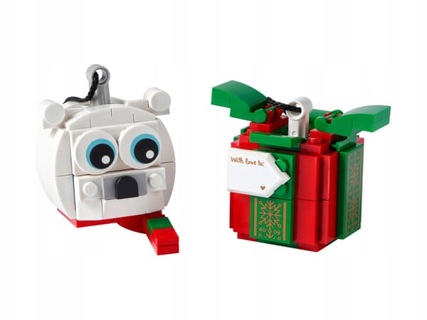 LEGO 40494 Polar Bear and Gift Box