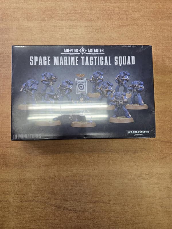 Space Marine Tactical Squad – Warhammer 40 000