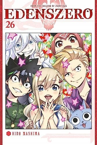 EDENS ZERO 26 – Hiro Mashima (BOOK)
