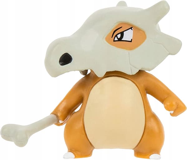 Pokémon set of 6 figures: Treecko, Torchic, Mudkip