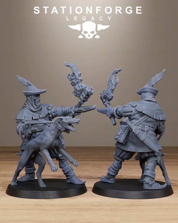 Thorncrest Witch Hunters x10 - Station Forge