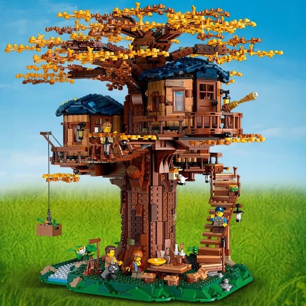 LEGO ICONS Treehouse 21318