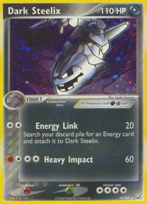 Pokemon Dark Steelix