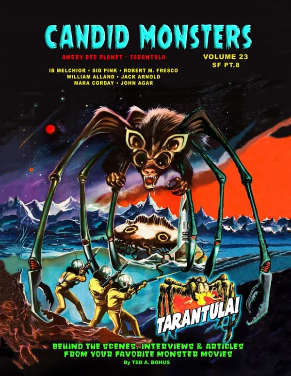 Bohus, Ted A. Candid Monsters Volume 23: Science Fiction, Part 8