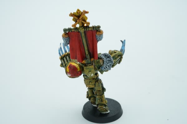 Warhammer 40K Space Wolves Wolf Guard with Wolf Claws metal figurine