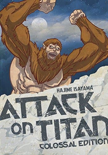Attack on Titan: Colossal Edition 4 by Isayama