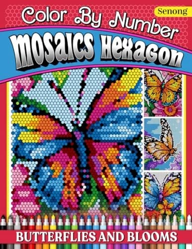 Butterflies Colouring Book
