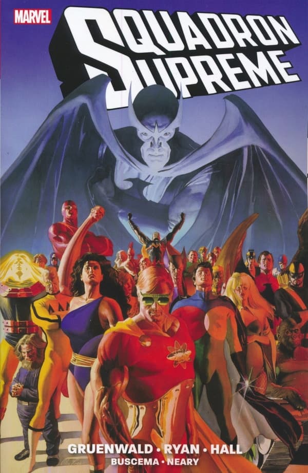 Squadron Supreme by Mark Gruenwald