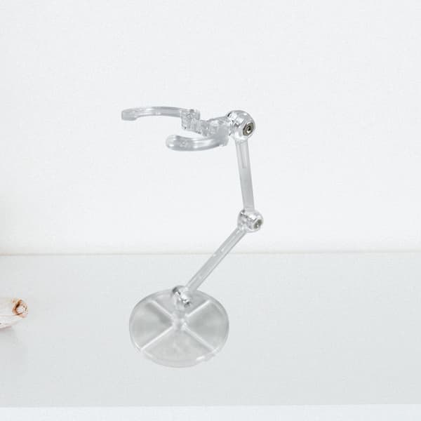 2x Display stand, adjustable angle support, doll model holder, rack, 5 pcs