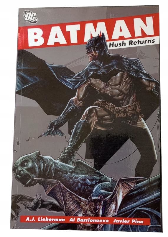 DC COMICS - BATMAN: HUSH RETURNS