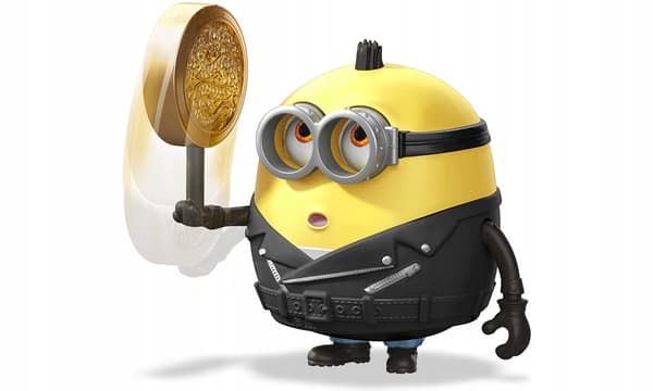 Minions Action Figure: Otto Throwing a Stone GMD93