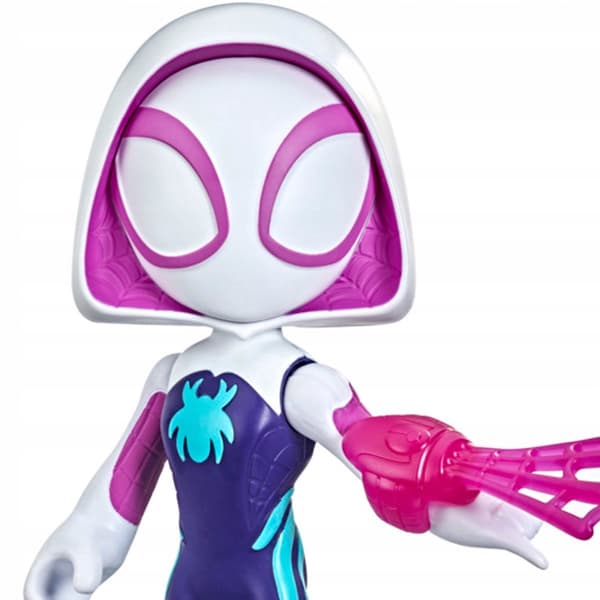 MARVEL GHOST SPIDER AMAZING FRIENDS FIGURINE