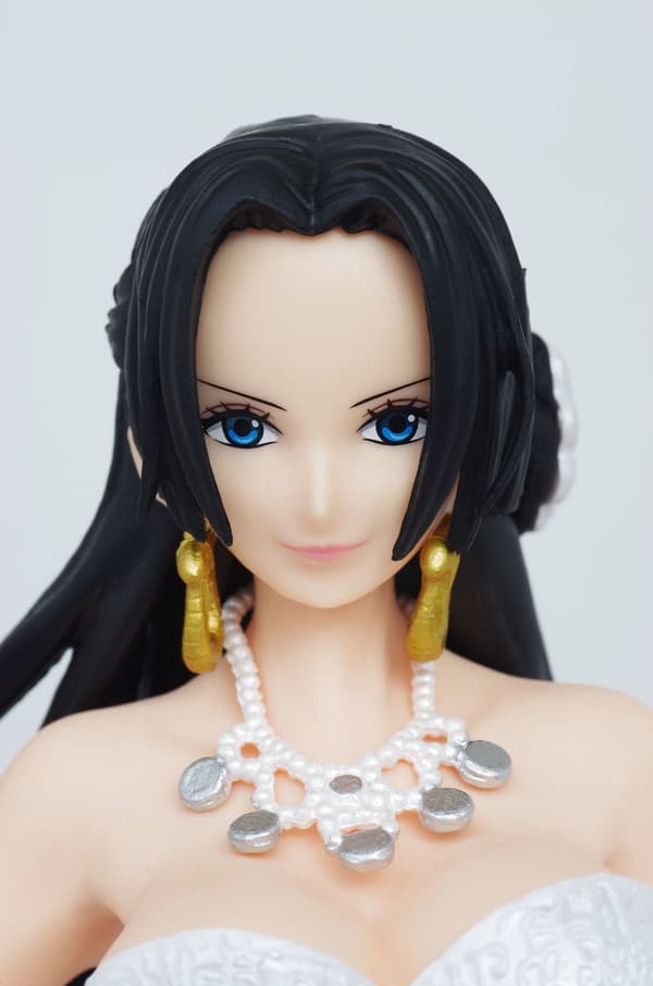 Banpresto One Piece Boa Wedding Anime Figurine